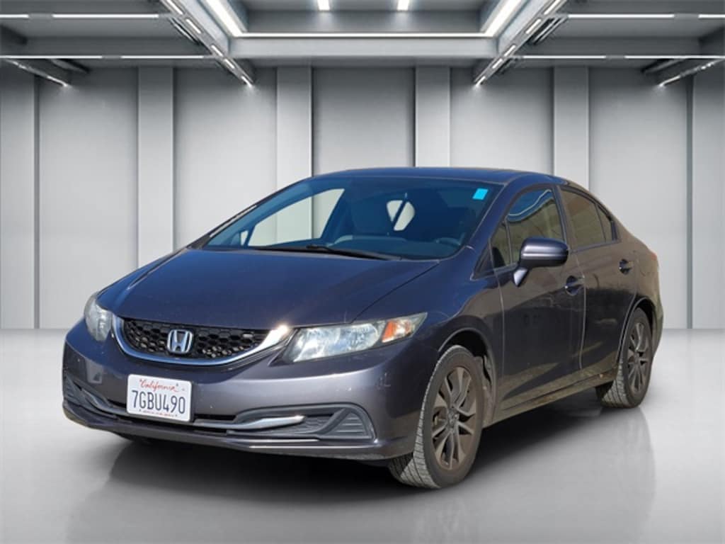 Used 2014 Honda Civic EX Sedan