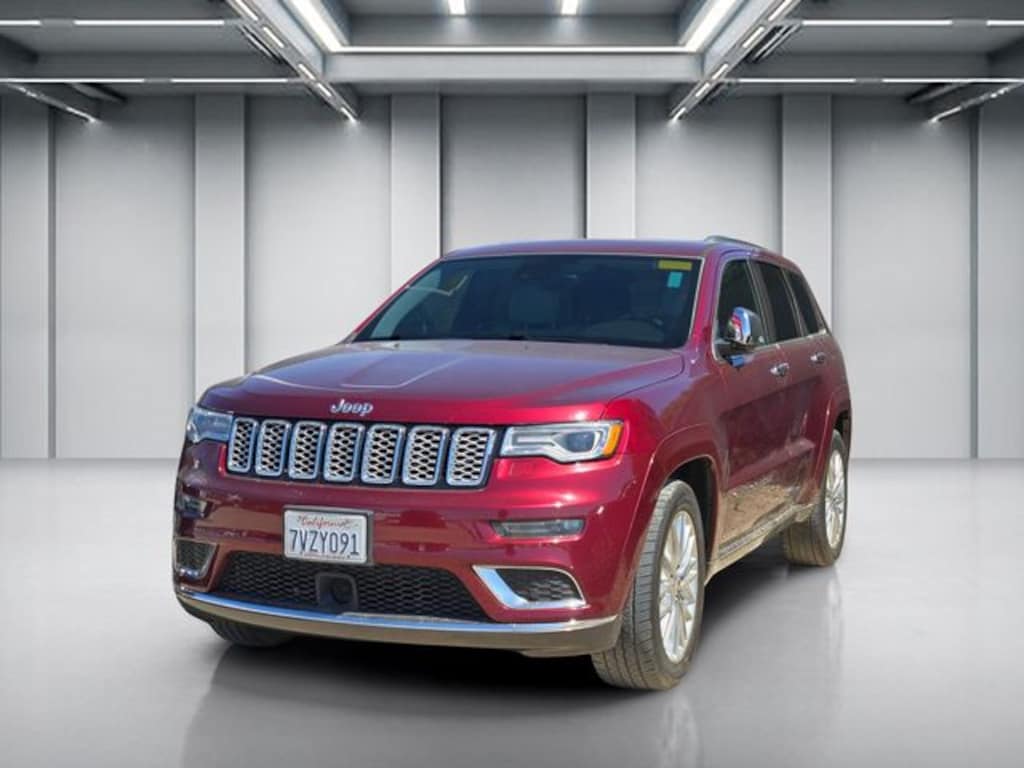 Used 2017 Jeep Grand Cherokee Summit 4x4 SUV