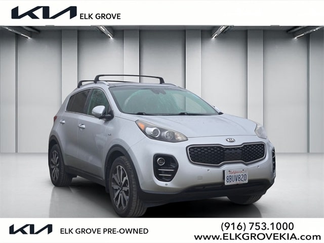 2017 Kia Sportage EX's photo