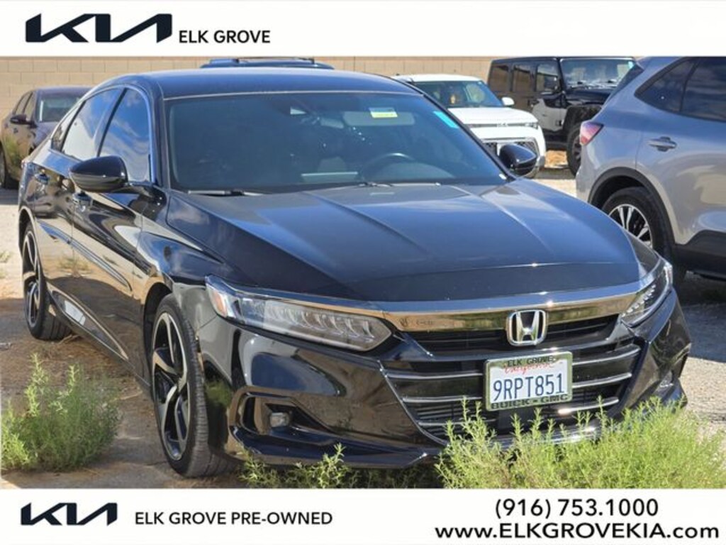 Used 2021 Honda Accord Sport 1.5T Sedan
