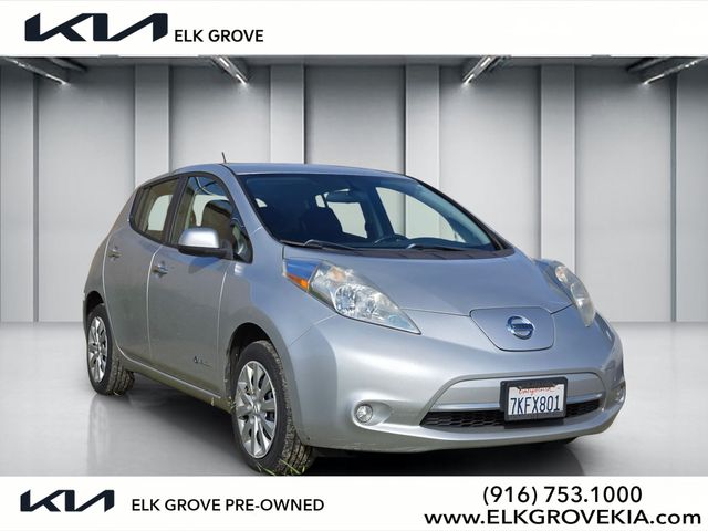 2015 Nissan LEAF S