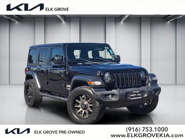 2020 Jeep Wrangler Unlimited