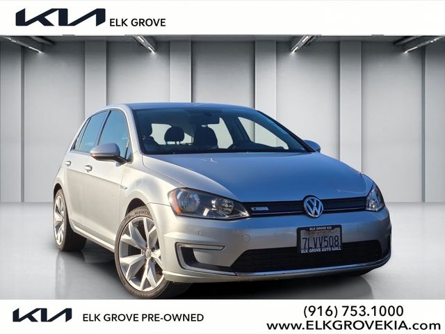 2015 Volkswagen e-Golf e-Golf Limited Edition
