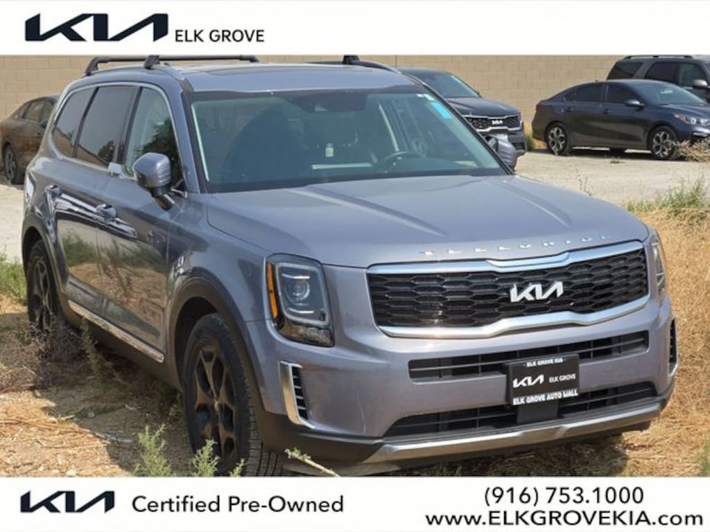 Certified 2022 Kia Telluride EX SUV
