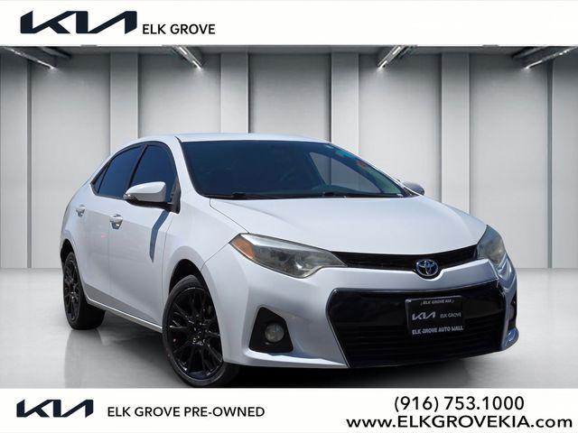 2016 Toyota Corolla S AT's photo