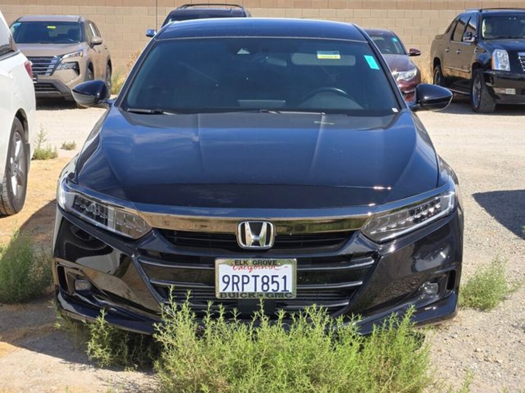Used 2021 Honda Accord Sport 1.5T Sedan