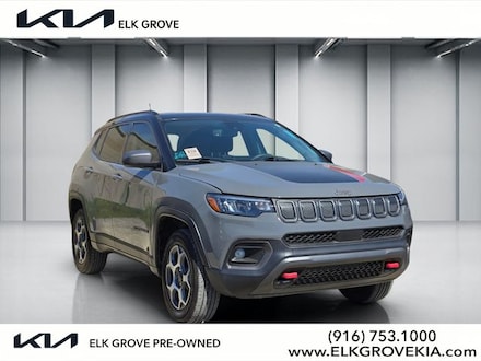 2022 Jeep Compass Trailhawk SUV
