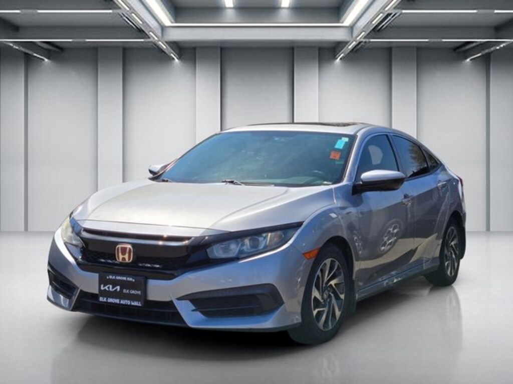 Used 2017 Honda Civic EX Sedan