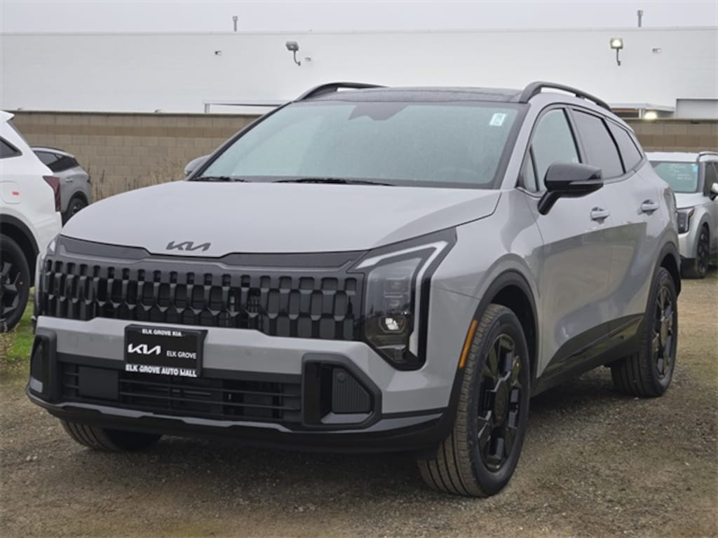 New 2026 Kia Sportage Plug-In Hybrid X-Line SUV