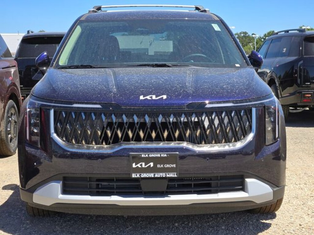 New 2026 Kia Carnival Hybrid EX Van Passenger Van