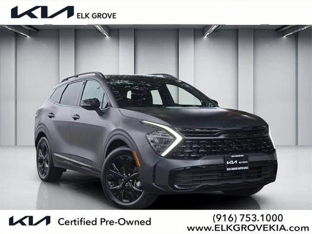 2025 Kia Sportage X-Line's photo