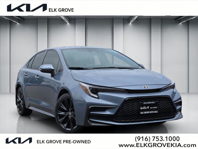2024 Toyota Corolla SE Hybrid CVT's photo