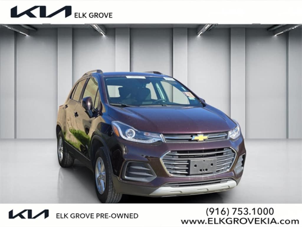 Used 2021 Chevrolet Trax LT SUV
