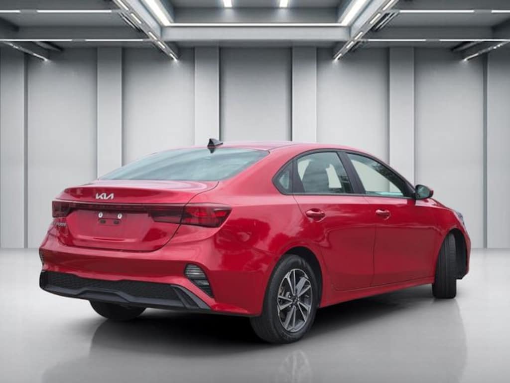 Certified 2024 Kia Forte Sedan