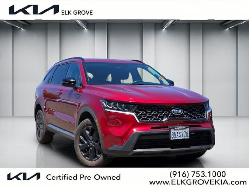 Certified 2021 Kia Sorento S SUV