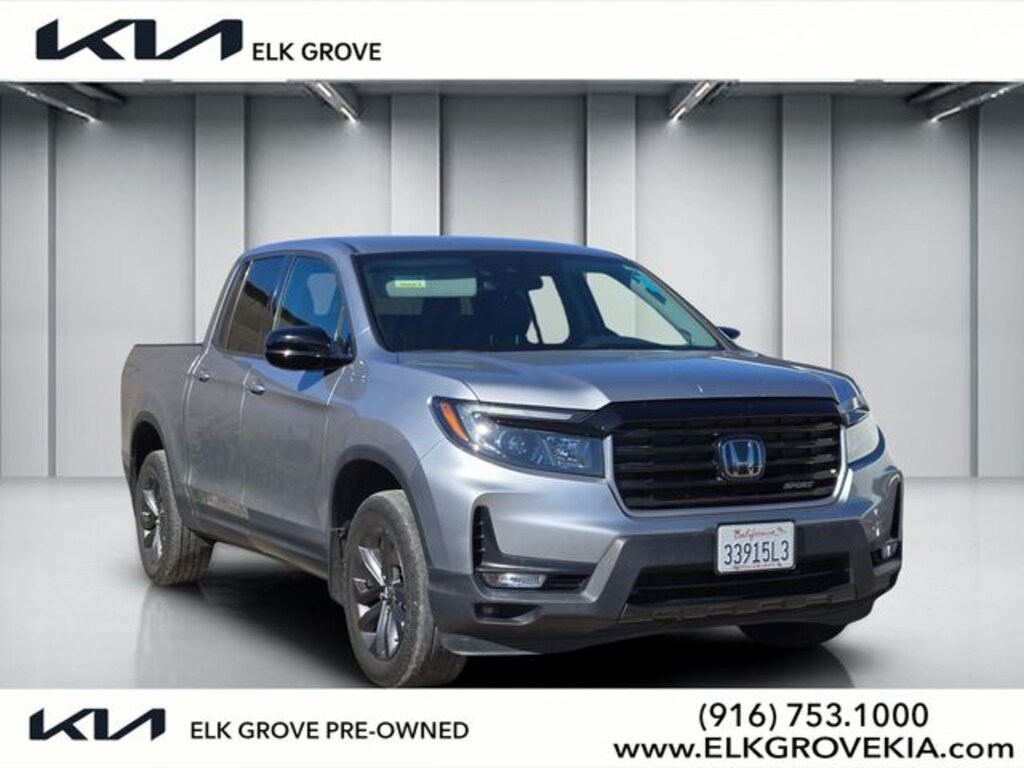 Used 2022 Honda Ridgeline Sport Truck Crew Cab