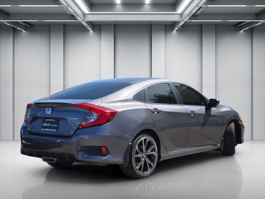 Used 2021 Honda Civic Sport Sedan