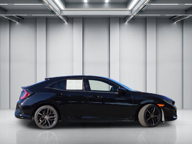 Used 2021 Honda Civic Sport Hatchback