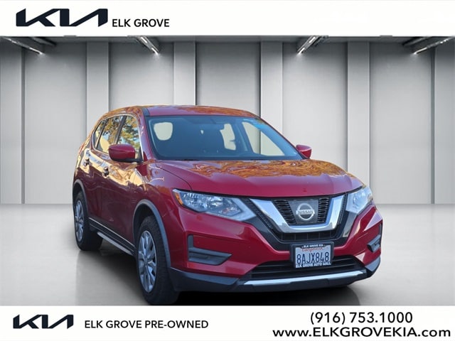 2017 Nissan Rogue S