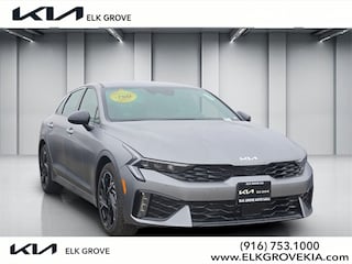 New 2025 Kia K5 GT-Line Sedan For Sale in Elk Grove California