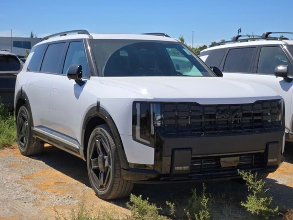 New 2027 Kia Telluride Hybrid X-Line SX-Prestige SUV