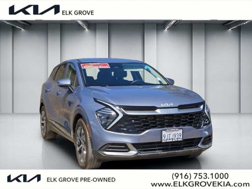 Certified 2024 Kia Sportage EX SUV