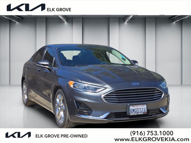 2020 Ford Fusion SEL FWD's photo