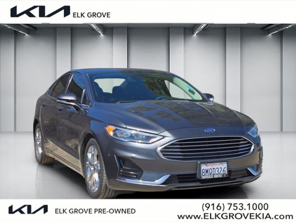 Used 2020 Ford Fusion SEL Sedan