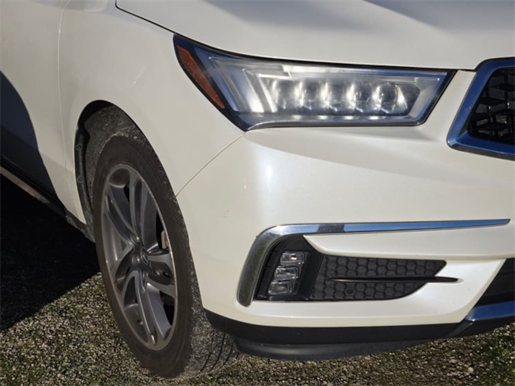 Used 2018 Acura MDX V6 SH-AWD with Advance Packages SUV