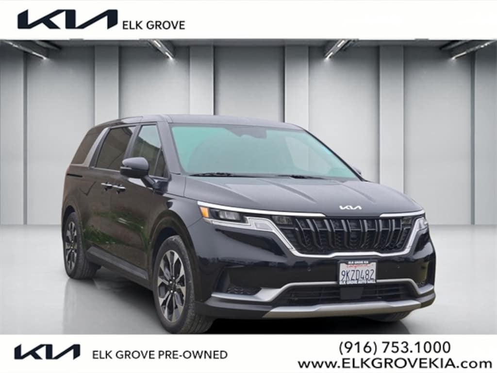 Certified 2024 Kia Carnival EX MPV