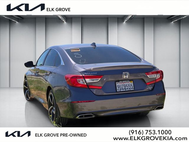 2020 Honda Accord 1.5T Sport CVT's photo