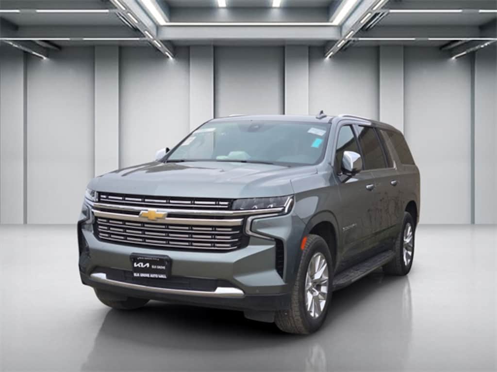 Used 2023 Chevrolet Suburban Premier SUV