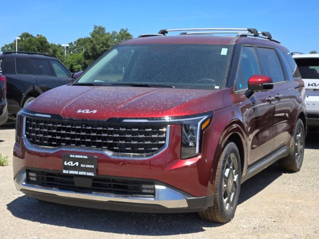 New 2026 Kia Carnival Hybrid SX Van Passenger Van