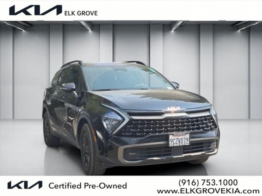 Certified 2023 Kia Sportage X-Pro SUV
