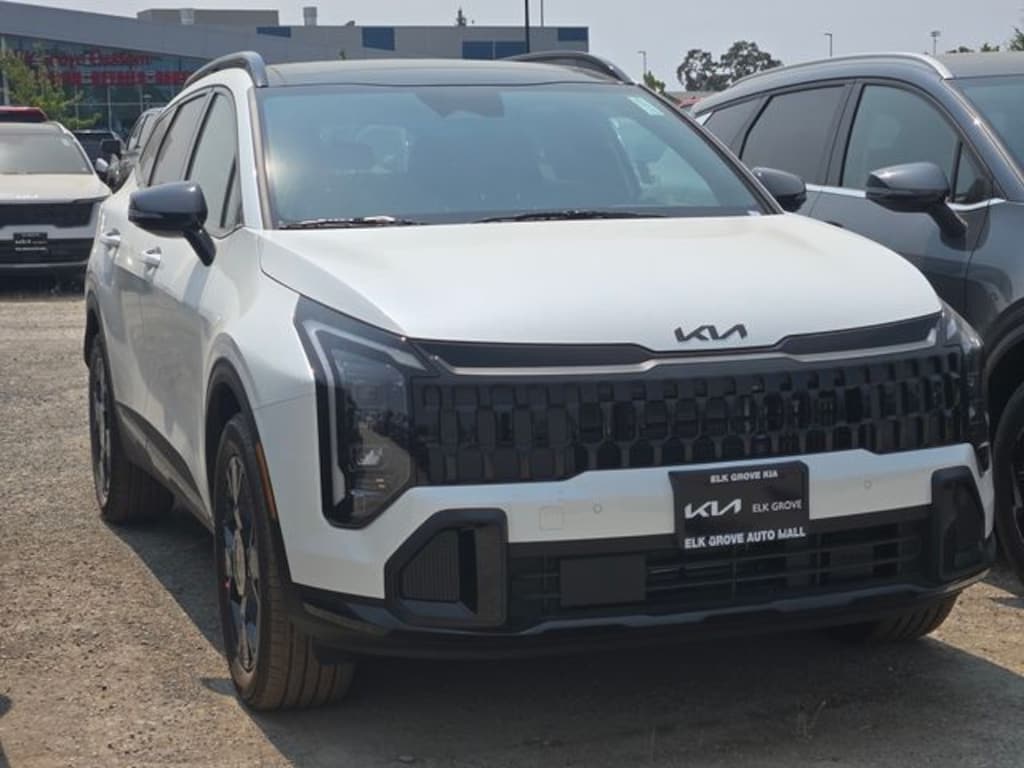 New 2027 Kia Sportage Plug-In Hybrid X-Line SUV
