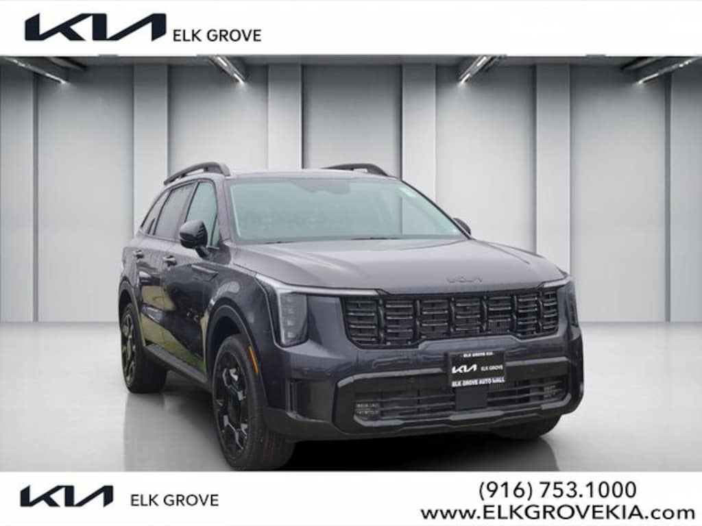 New 2026 Kia Sorento X-Line SX SUV