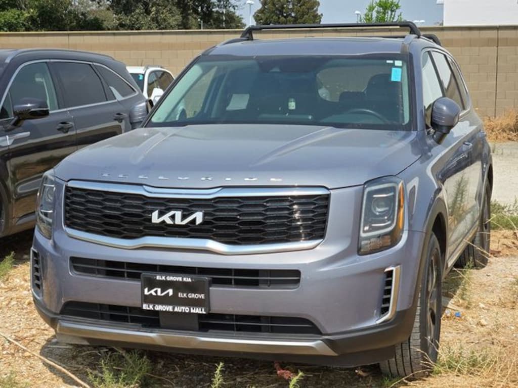 Certified 2022 Kia Telluride EX SUV
