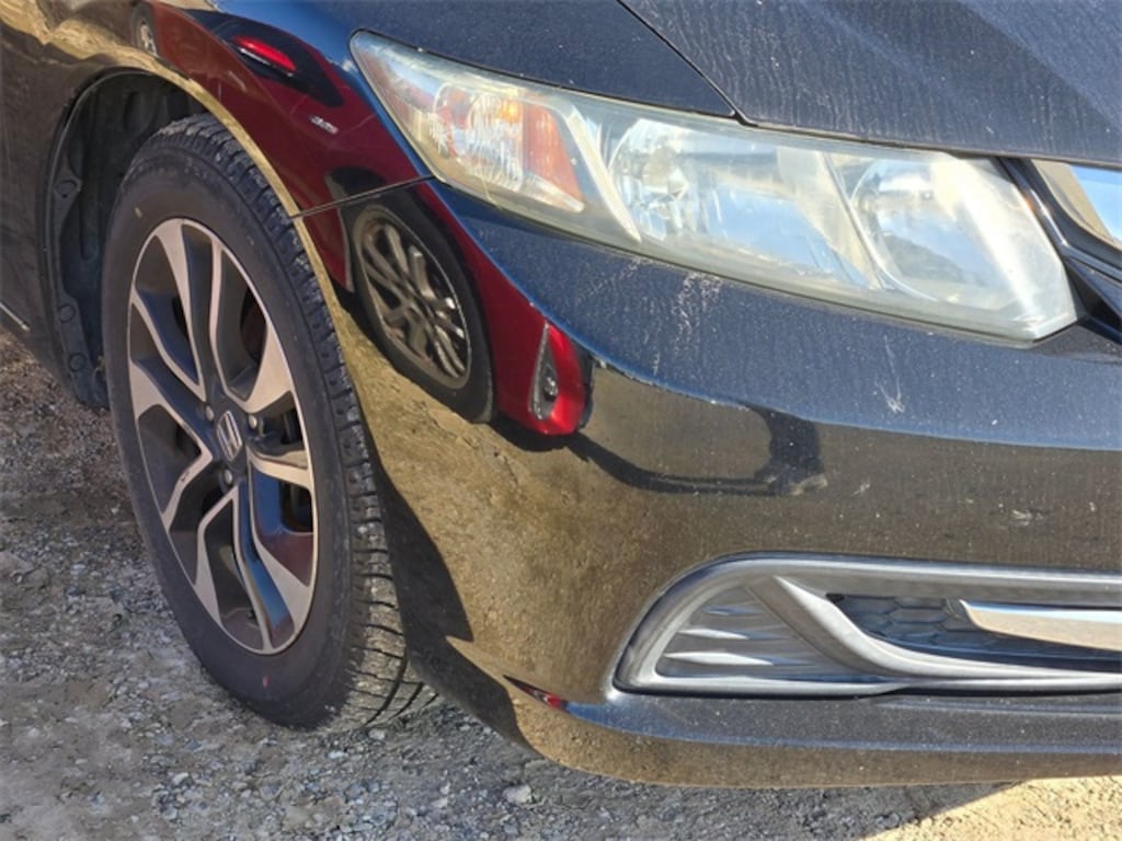Used 2015 Honda Civic EX Sedan