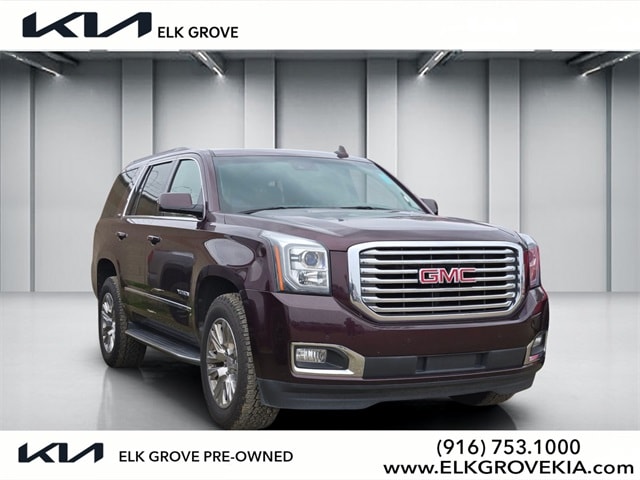 2017 GMC Yukon SLT's photo