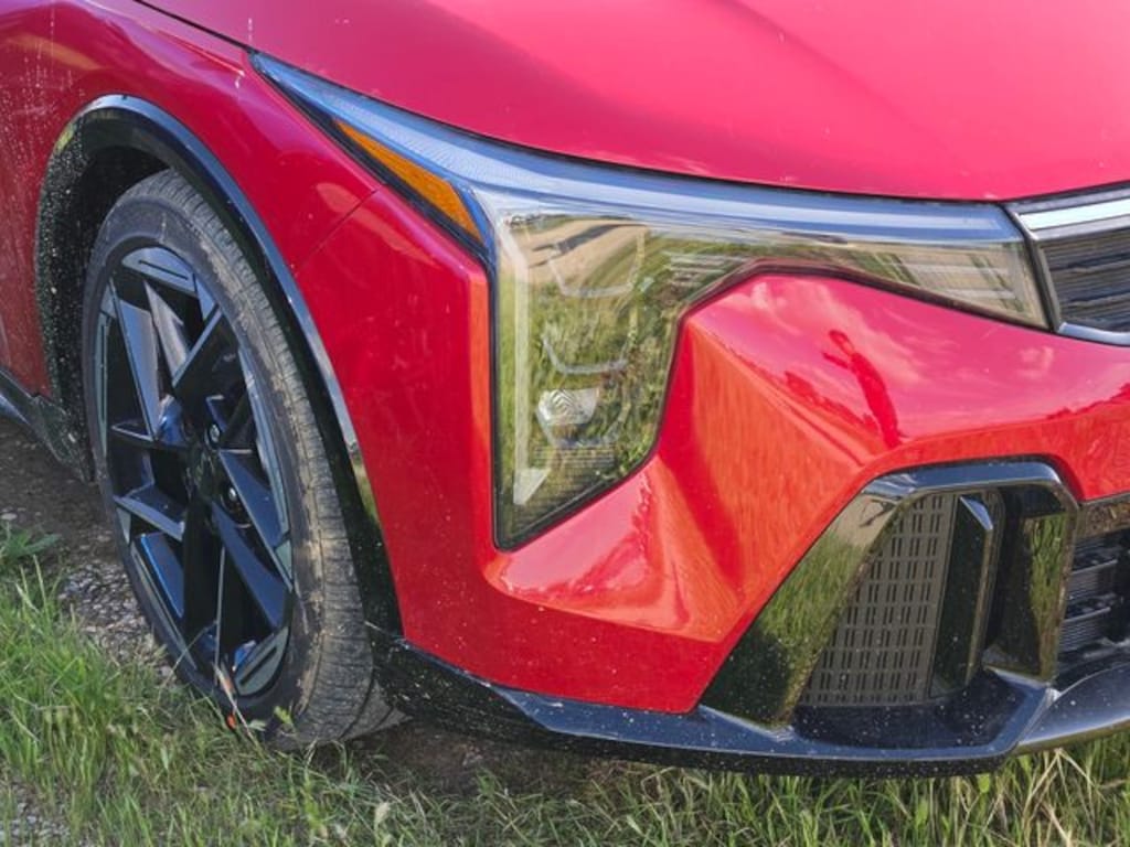 New 2026 Kia K4 GT-Line Sedan