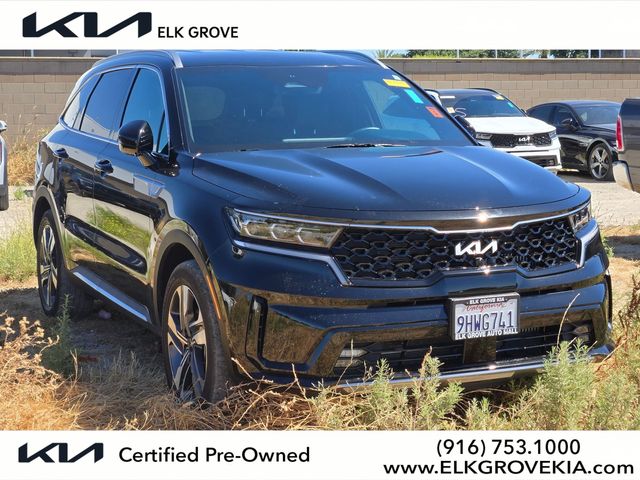 2023 Kia Sorento Hybrid SX Prestige