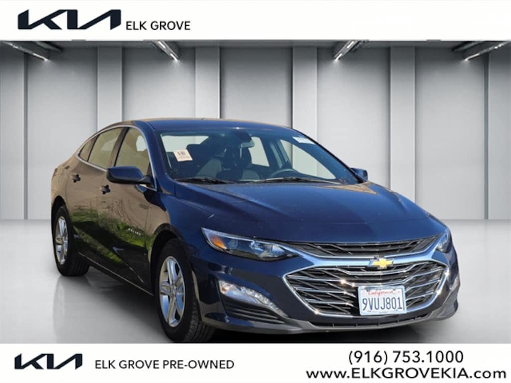 Used 2022 Chevrolet Malibu LT Sedan