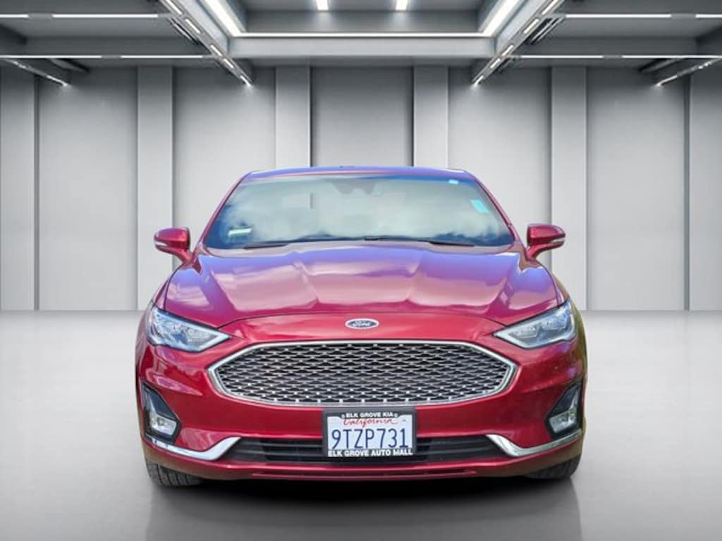 Used 2019 Ford Fusion Titanium Sedan