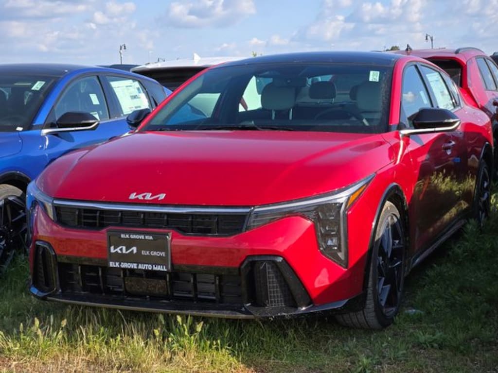 New 2026 Kia K4 GT-Line Sedan