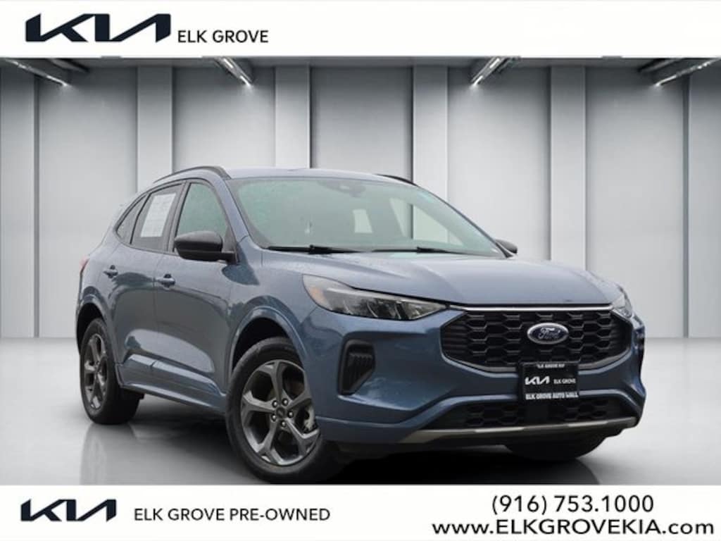 Used 2024 Ford Escape ST-Line SUV