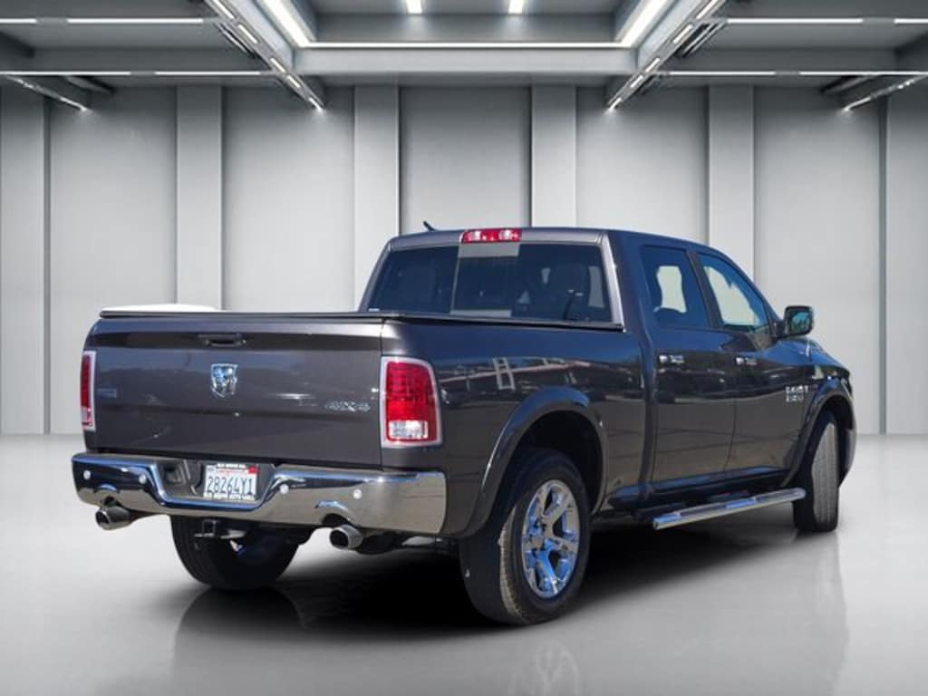 Used 2016 Ram 1500 Laramie Truck Crew Cab
