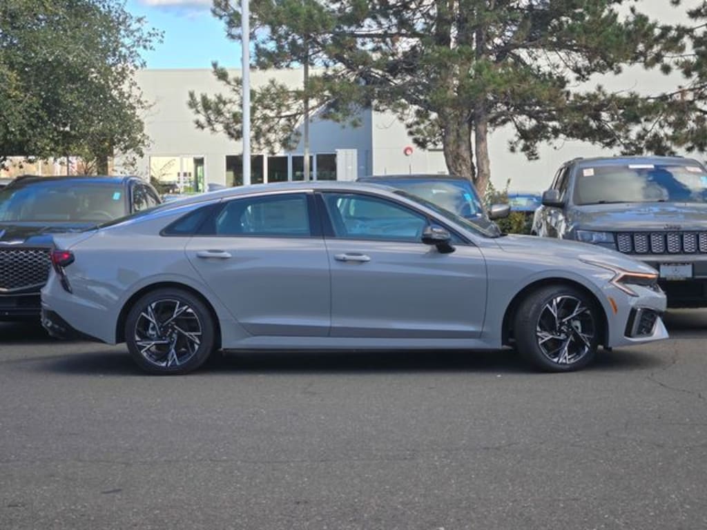 New 2026 Kia K5 GT-Line Sedan