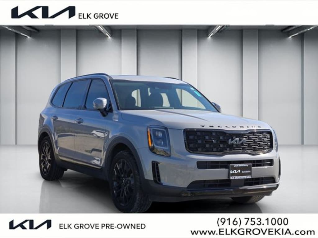 Certified 2022 Kia Telluride EX SUV