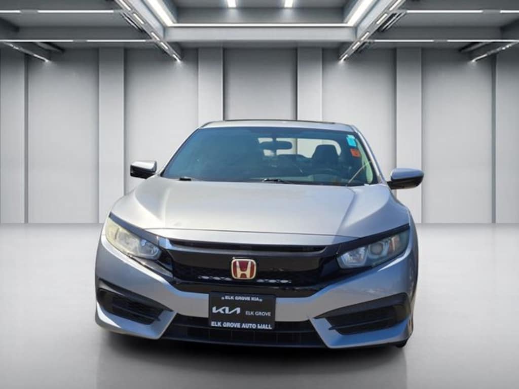 Used 2017 Honda Civic EX Sedan