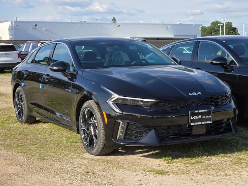 New 2026 Kia K5 GT-Line Sedan